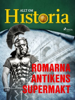 cover image of Romarna--Antikens supermakt
